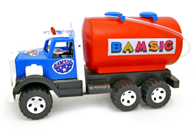 Вантажівка "Бамсік водовоз" 009/9 BAMSIC