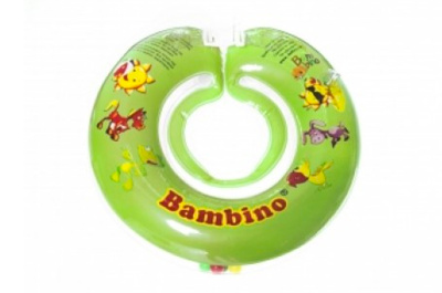 Надувний комірець для купання Дельфін/ BAMBINO 