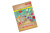 Набір кольорового паперу "Крафтові візерунки" Преміум А4, 12 арк/КПК-А4-12